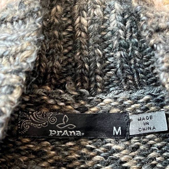 Prana Amber Wool Blend Duster Cardigan Size M - Picture 5 of 11